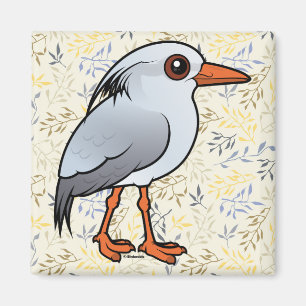 Imán Birdorable Kagu