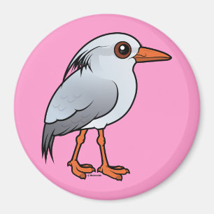 Imán Birdorable Kagu