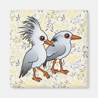 Imán Birdorable Kagu Pair