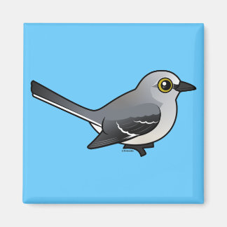 Imán Birdorable Northern Mockingbird