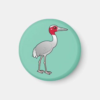 Imán Birdorable Sarus Crane