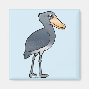 Imán Birdorable Shoebill