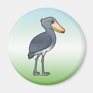 Imán Birdorable Shoebill