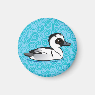 Imán Birdorable Smew