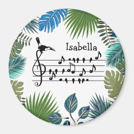 Imán Birdsong Toucan uniéndose al personalizable del ca