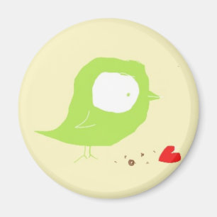 Imán Birdy encontró amor