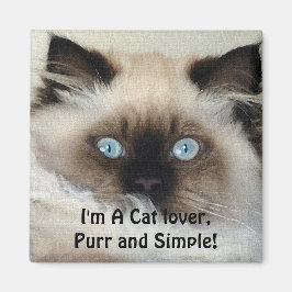 Imán Birman - Ragdoll Cat Mascota-Lover Magnet