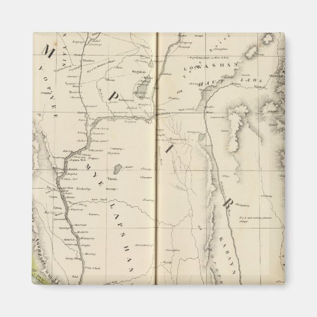 Imán Birmania, Asia 96 (Frente)