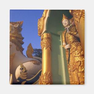 Imán Birmania (Myanmar), Rangún (Yangon) Templo