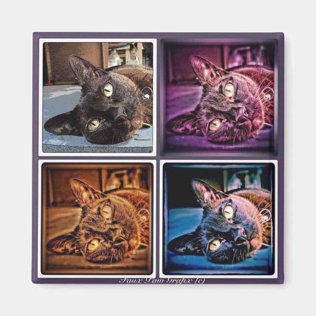 Imán Birmano Amorada (Frente)