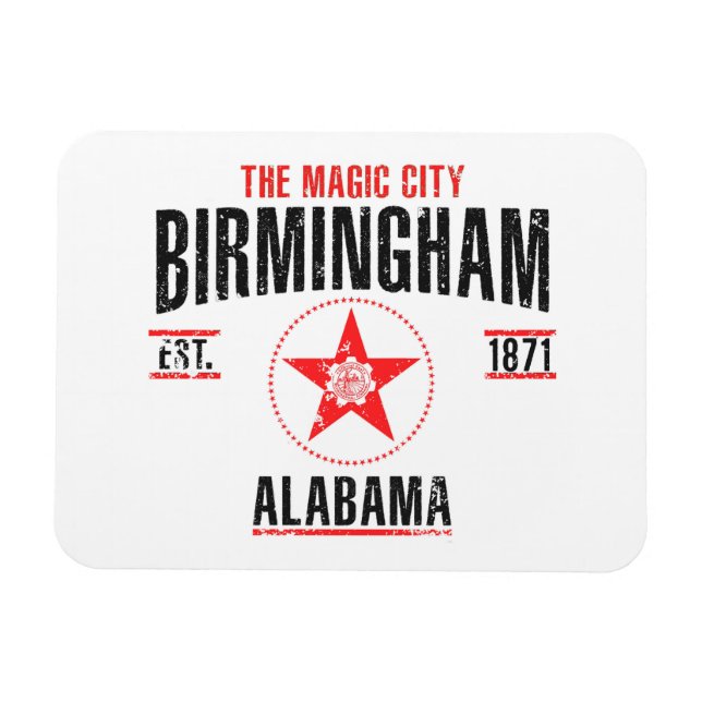 Imán Birmingham (Horizontal)