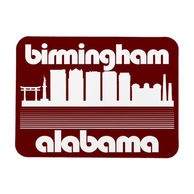Imán Birmingham, Alabama (Horizontal)