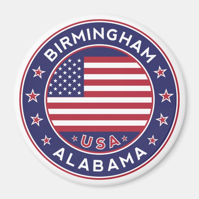 Imán Birmingham, Alabama, Estados Unidos (Frente)