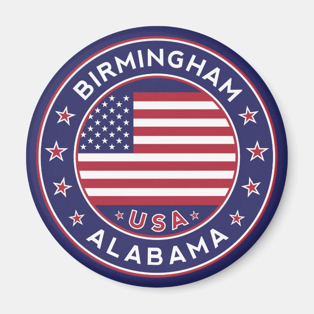 Imán Birmingham, Alabama, Estados Unidos (Frente)