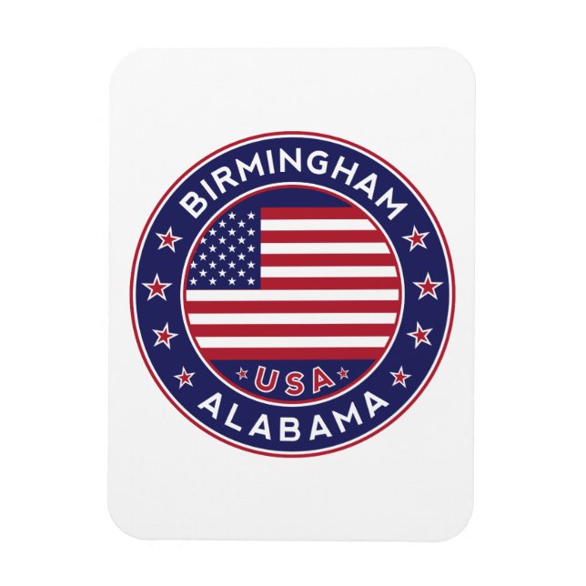 Imán Birmingham, Alabama, Estados Unidos (Vertical)