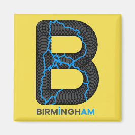 Imán Birmingham Canals Magnet
