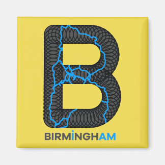 Imán Birmingham Canals Magnet