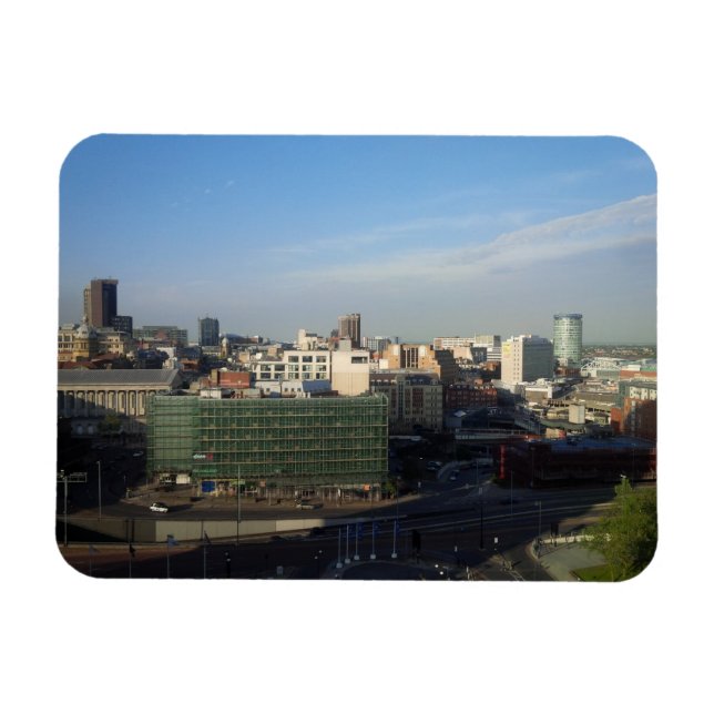 Imán Birmingham Skyline (Horizontal)