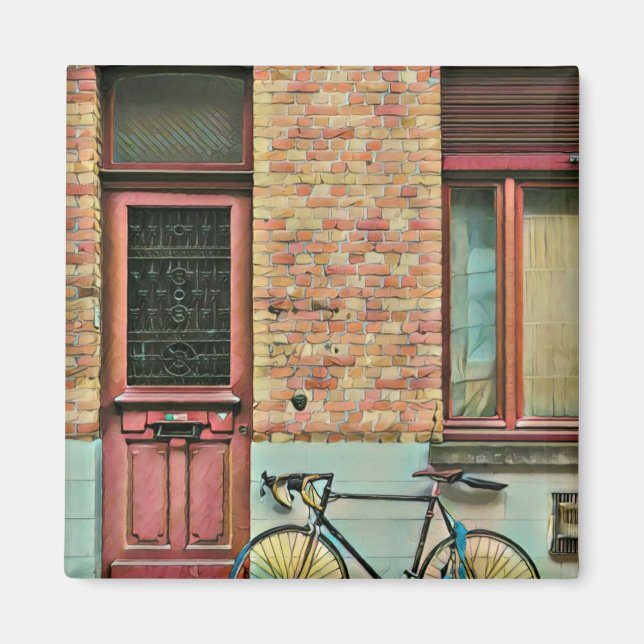 Imán Birthday gifts for bike lovers (Frente)