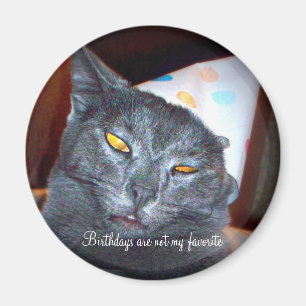 Imán Birthday Pooper