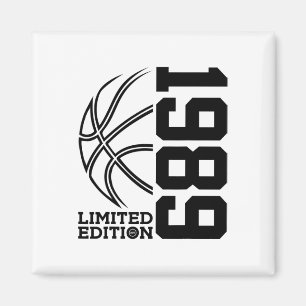 Imán &# Birthday Sketll Limited Edition 1989