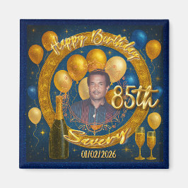 Imán 'Birthday Treasures: Designs for every Age' Magnet