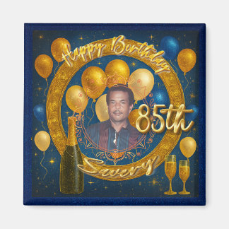 Imán 'Birthday Treasures: Designs for every Age' Magnet