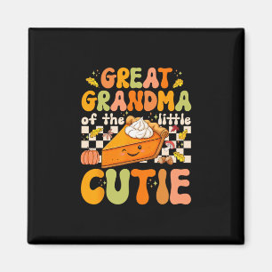 Imán Bisabuela de la tarta de calabaza Little Cutie Tha