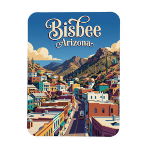 Imán Bisbee EE. UU.