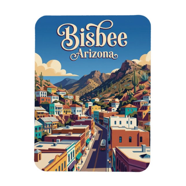 Imán Bisbee EE. UU. (Vertical)