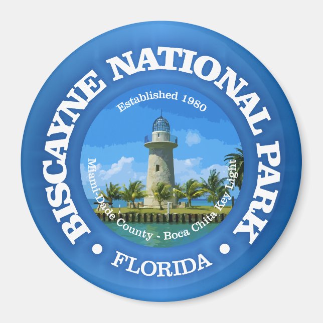 Imán Biscayne NP (rd)2 (Frente)