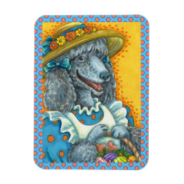 IMÁN BISCUITS DE PERRO Y CUBIERTA DE HUEVOS ORIENTALES,