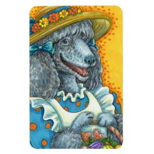 IMÁN BISCUITS DE PERRO Y CUBIERTA DE HUEVOS ORIENTALES,