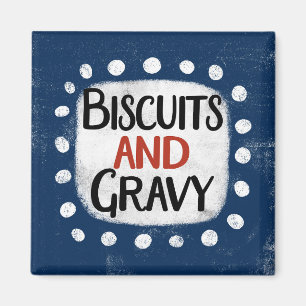 Imán Biscuits Y Refrigerador Gravado