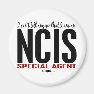 Imán Biselo digo a cualquier persona el agente de NCIS