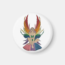 Imán Bisexual Faerie