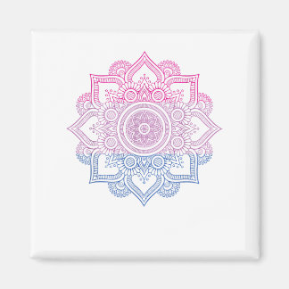 Imán Bisexual LGBT Mandala Bi Pride Bisexualidad LGBT S