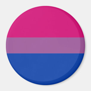 Imán Bisexual Pride Magnet