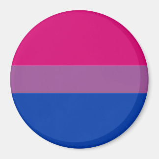 Imán Bisexual Pride Magnet