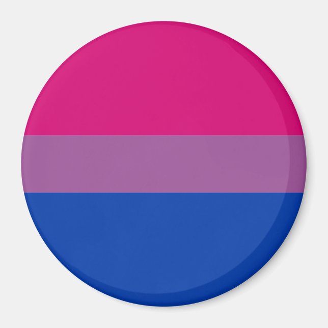 Imán Bisexual Pride Magnet (Frente)
