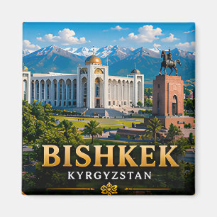 Imán Bishkek Kirguistán Puerta de Montaña 🏔️