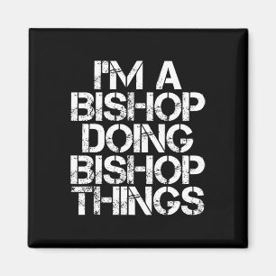 Imán Bishop Funny Surname Family Tree Birday Reunion