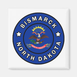 Imán Bismarck Dakota del Norte