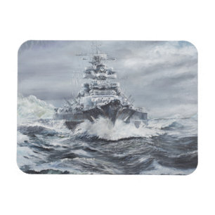 Imán Bismarck de la costa 1900hrs 23rdMay de