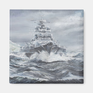 Imán Bismarck de la costa 1900hrs 23rdMay de