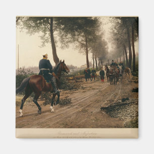 Imán Bismarck y Napoleon