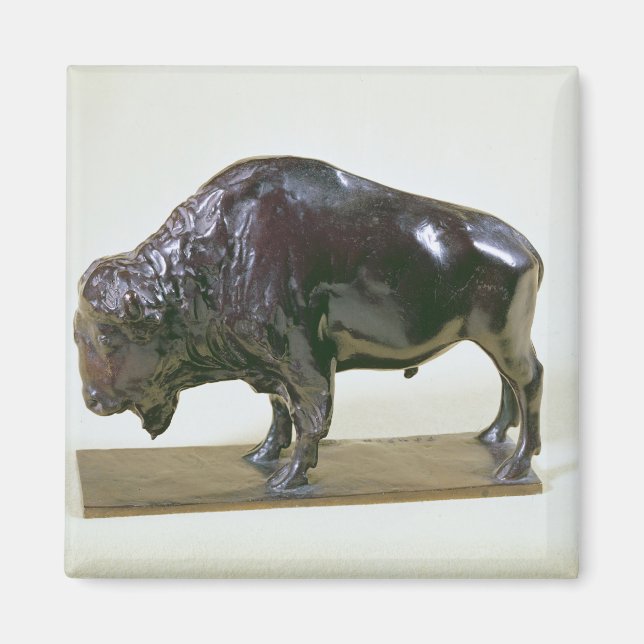Imán Bison, 1907 (Frente)