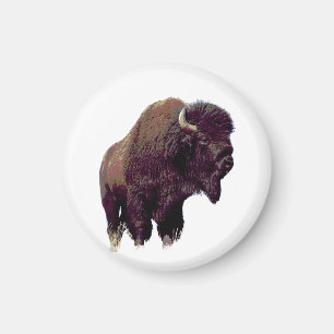 Imán Bison Búfalo