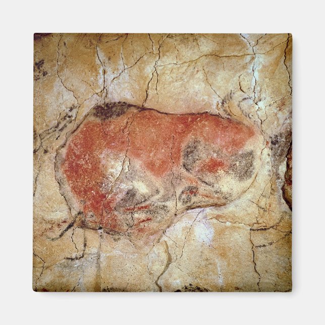 Imán Bison de las cuevas de Altamira (Frente)