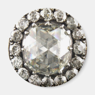 Imán Bisutería enorme de los diamantes de imitación d